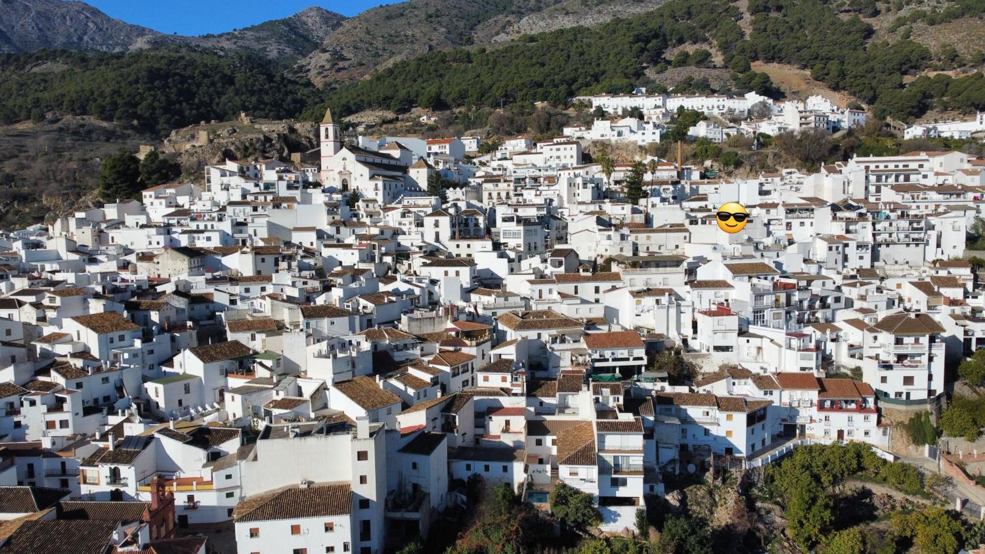 Country Sun Apartments Casarabonela Bagian luar foto